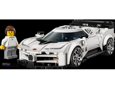 Speed Champions Bugatti Centodieci Hyper Sports Ca...