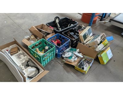 Aluminium Stock & Door Manufacturer Liquidation ... - Lot 67