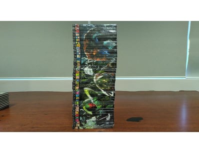 MARVEL THE ULTIMATE GRAPHIC NOVELS COLLECTION CLAS...