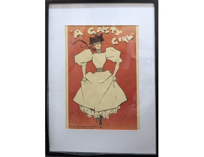 DUDLEY HARDY  (1867–1922)

Chromolithograph On P...