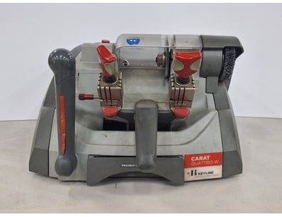 Key line, Carat Quattro W, Key Cutting Machine, Se...