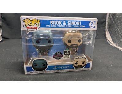 FUNKO POP! GAMES BROK & SINDRI 2-PACK PLAYSTATION ...