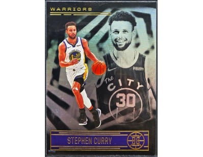 STEPHEN CURRY - 2020-21 PANINI ILLUSIONS BASKETBAL...