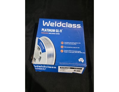 Weldclass Gasless Welding Wire, Platinum GL-11

...
