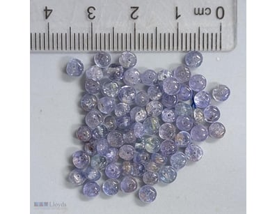 25 CARATS TANZANITE GEMSTONE BEADS

25 Carats Tanz...