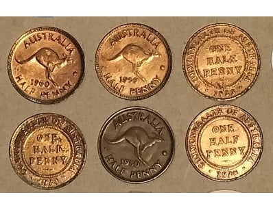 UNRESERVED Banknotes & Coins (A996) - Lot 1134