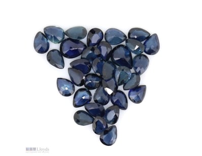 5.67CT TSW, NATURAL CORUNDUM SAPPHIRES     

Pear ...