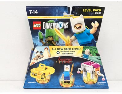 LEGO Dimensions Level Pack 71245 featuring Adventu...