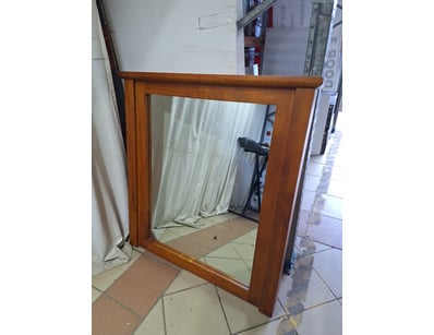Wall Mirror, Timber Style, Natural Finish 

Dime...
