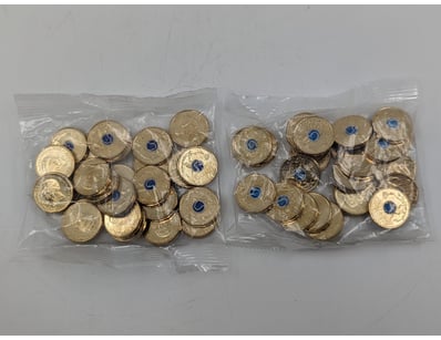 Banknotes & Coins (A987) - Lot 3517