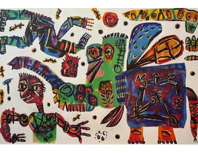 Art Market (A1006) - Lot 121