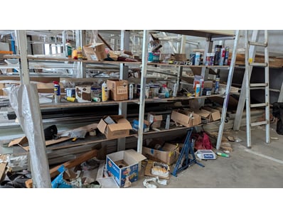Aluminium Stock & Door Manufacturer Liquidation ... - Lot 58