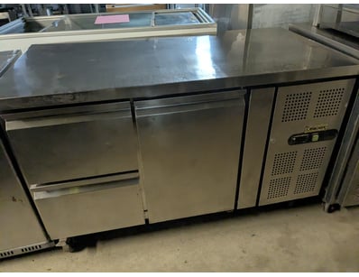 Leader commercial undercounter refrigerator unit f...