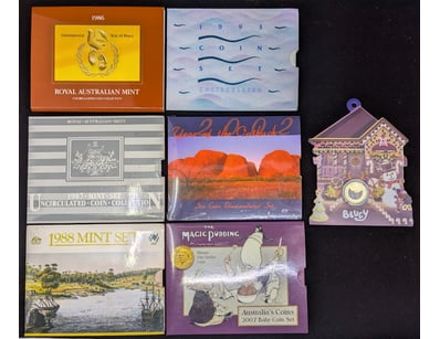 Banknotes & Coins (A989) - Lot 3223