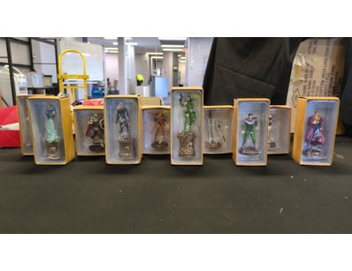 10X EAGLEMOSS MARVEL COLLECTABLE FIGURINES

Item...