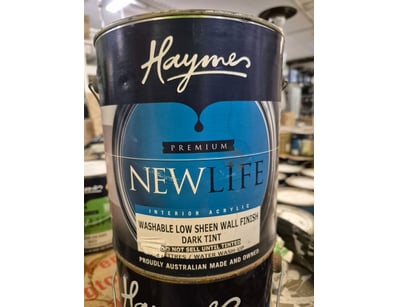 Paint, Haymes, New Life, Washable Low Sheen Wall F...
