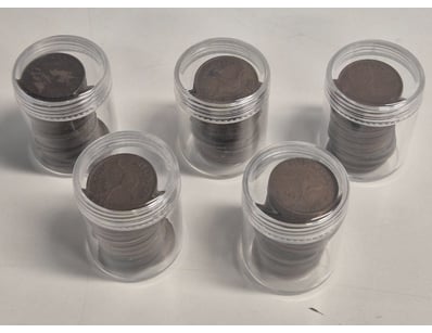 Banknotes & Coins (A982) - Lot 2305