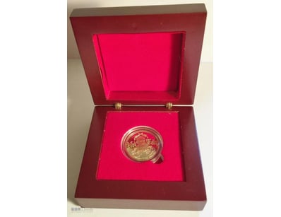 NEW "NED KELLY #4" 1/10TH OZ HGE 999 GOLD AUSTRALI...