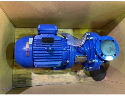 Unused Iwaki MDM50 acid transfer pump assembly fea...