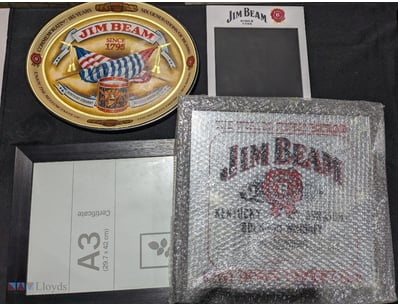 COLLECTION OF JIM BEAM MERCHANDISE

Includes Stain...