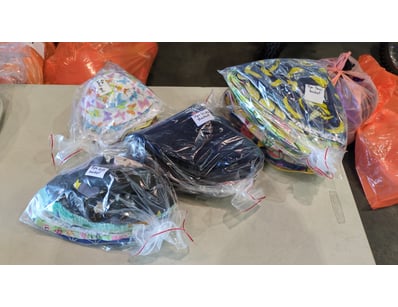 Bucket Hats , Teens - QTY 16, Kids - Qty 15 and In...