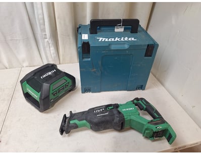 1x HIKOKI Cordless strip 18V Nailer,NR1890DCA,with...