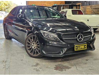 <b>2017 Mercedes-Benz C43 AMG 4MATIC Sedan - Black...