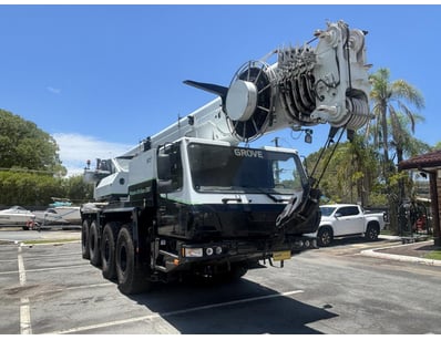 End of Project - GOLD COAST Crane Clearance - Lot 1