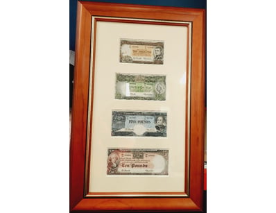COMMONWEALTH OF AUSTRALIA VINTAGE BANKNOTE COLLECT...