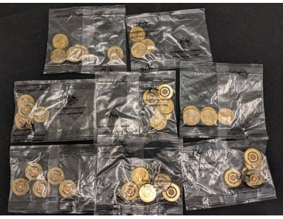 UNRESERVED Coins, Banknotes & Bullion (A1004) - Lot 106