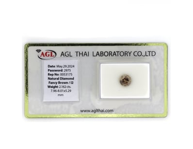 Certified & Fancy Coloured Diamond Clearance  (... - Lot 768