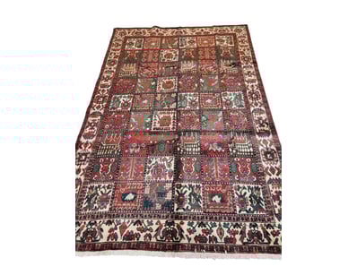 Persian & Afghan Rugs (A977) - Lot 109