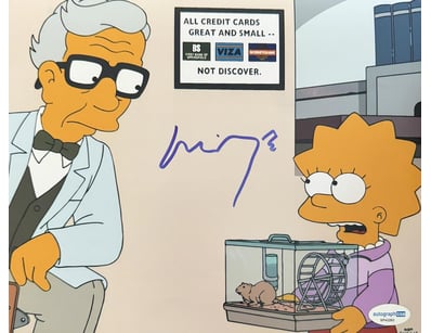MICHAEL YORK SIGNED SIMPSONS PHOTO

Michael York P...