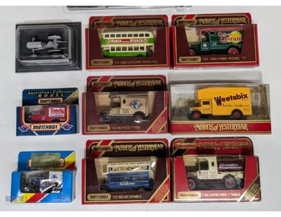 MATCHBOX MODELS OF YESTERYEAR COLLECTION - VINTAGE...