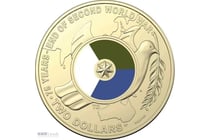 202 · AUSTRALIA $2-75 YEARS END OF WW2 2ND WORLD WAR