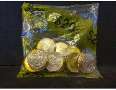 2025 $1 MOB OF ROOS

$20 Armaguard Bag

Condit...