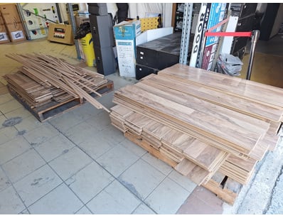 Flooring Tiles, Approx 20 SQMs + Starter Pieces, C...