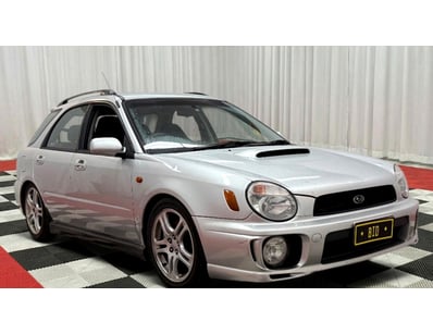<b>2000 Subaru Impreza GG RX Hatch - Silver - 305,...