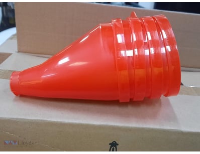 Saxon, big mouth funnel.

Quantity: 50 per box.

B...