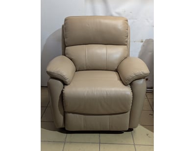 Electric recliner, beige colour

Dimensions: H 1...