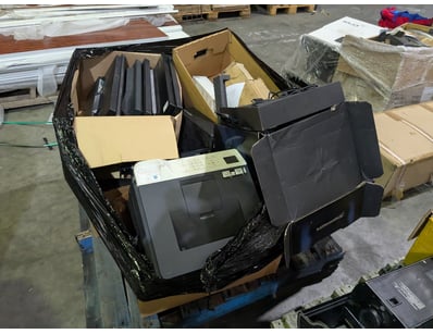 Assorted pallet, Printer, Monitors, Xbox One & mor...