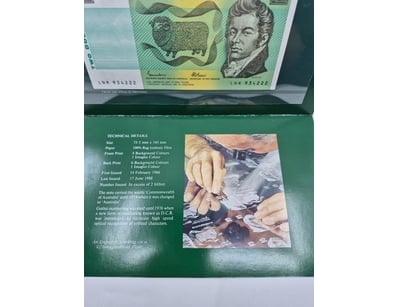 UNRESERVED Banknotes & Coins (A986) - Lot 1924