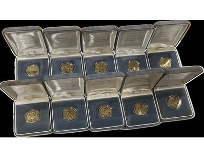 Banknotes & Coins (A980) - Lot 2563