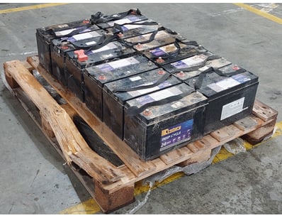 Batteries, Century, Deep Cycle AGM

Sold As Lot