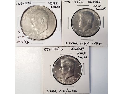 Banknotes & Coins (A982) - Lot 3551