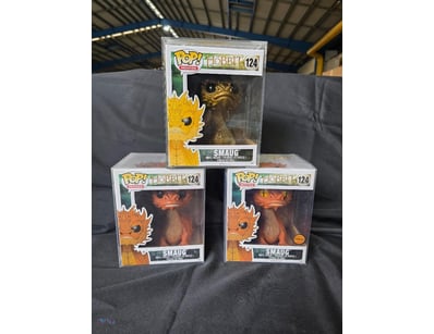 FUNKO POP! THE HOBBIT SMAUG #124 VINYL FIGURE COLL...