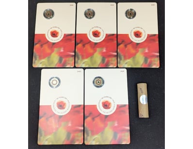 Banknotes & Coins (A989) - Lot 3243