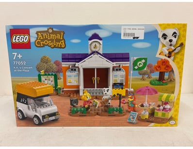 LEGO 77052 Animal Crossing K.K.'s Concert at the P...