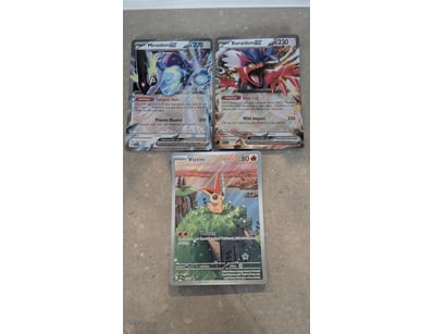 ASSORTED POKEMON  JUMBO PROMO CARDS

Includes Vi...