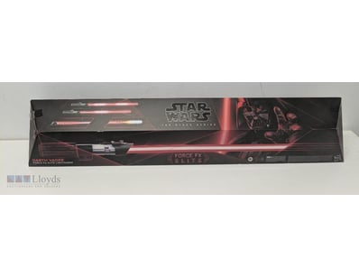 STAR WARS THE BLACK SERIES DARTH VADER FORCE FX EL...